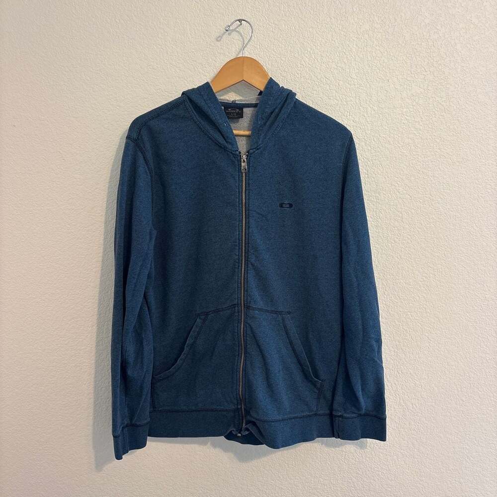 Oakley Mens Large Blue Full Zip